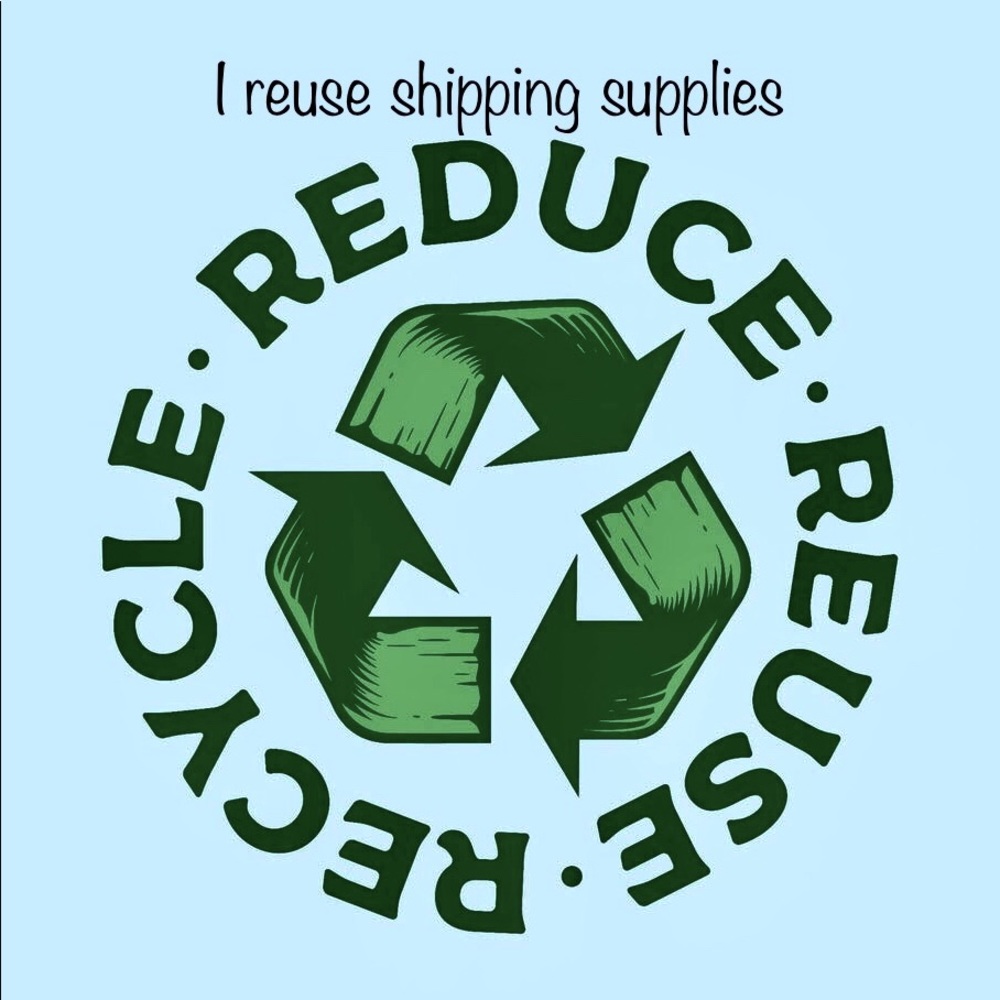Reduce Reuse & Recycle ♻️